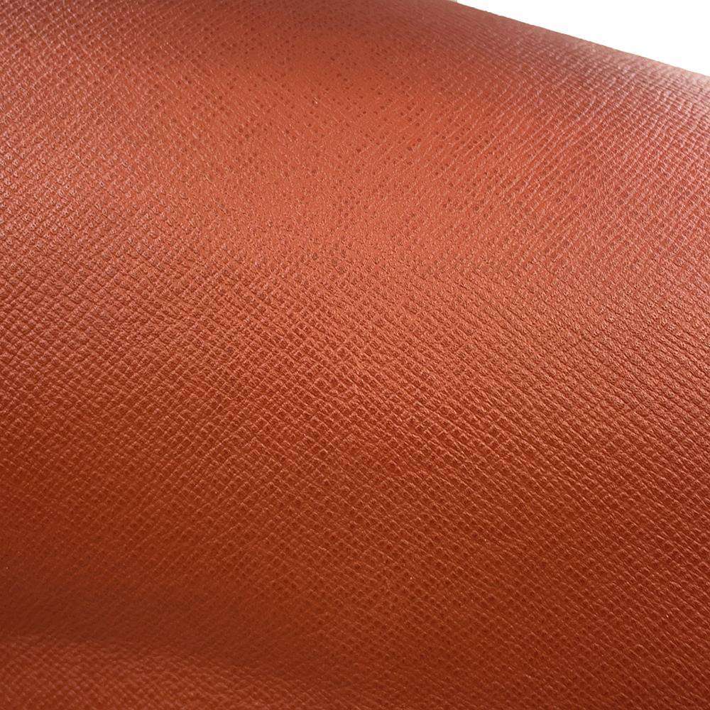 LOUIS VUITTON Muset Red N51302 Damier Ebene Canvas