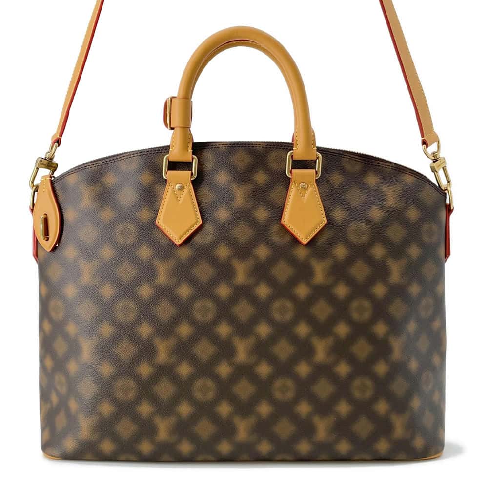 LOUIS VUITTON Neo Lock It Brown M46240 Monogram Size MM