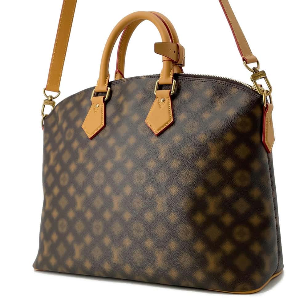 LOUIS VUITTON Neo Lock It Brown M46240 Monogram Size MM
