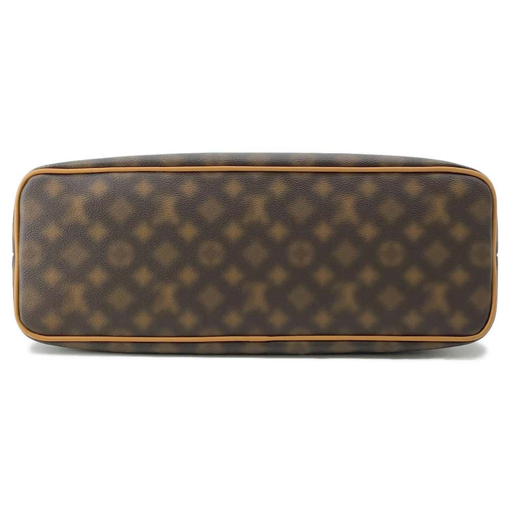 LOUIS VUITTON Neo Lock It Brown M46240 Monogram Size MM