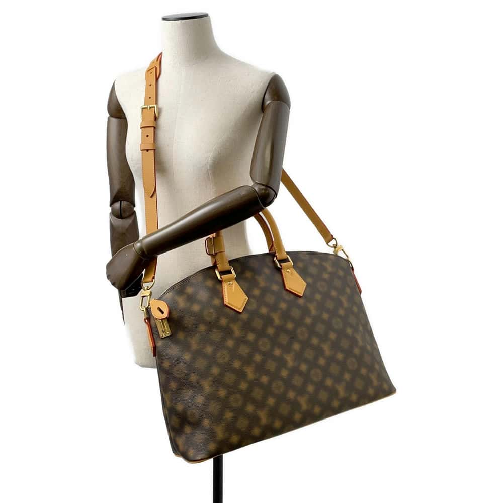 LOUIS VUITTON Neo Lock It Brown M46240 Monogram Size MM