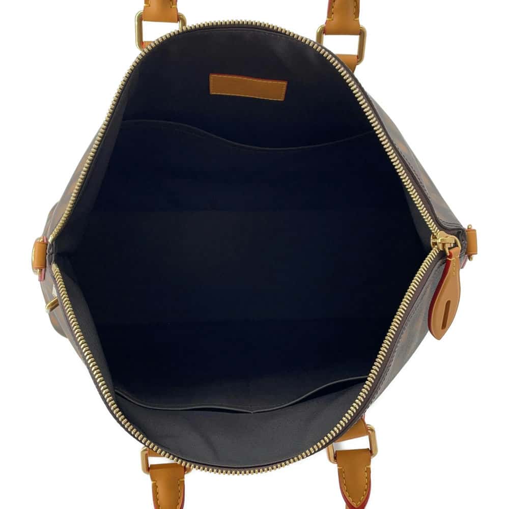 LOUIS VUITTON Neo Lock It Brown M46240 Monogram Size MM