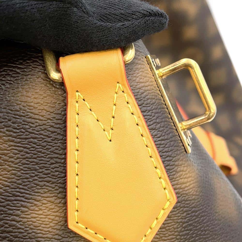 LOUIS VUITTON Neo Lock It Brown M46240 Monogram Size MM