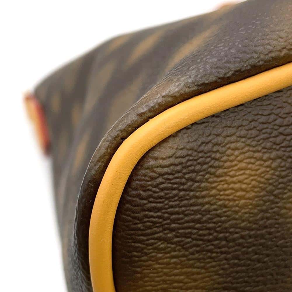 LOUIS VUITTON Neo Lock It Brown M46240 Monogram Size MM