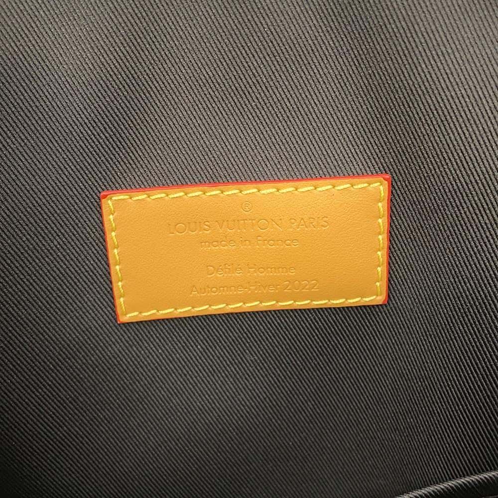 LOUIS VUITTON Neo Lock It Brown M46240 Monogram Size MM