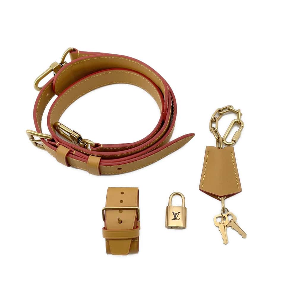 LOUIS VUITTON Neo Lock It Brown M46240 Monogram Size MM