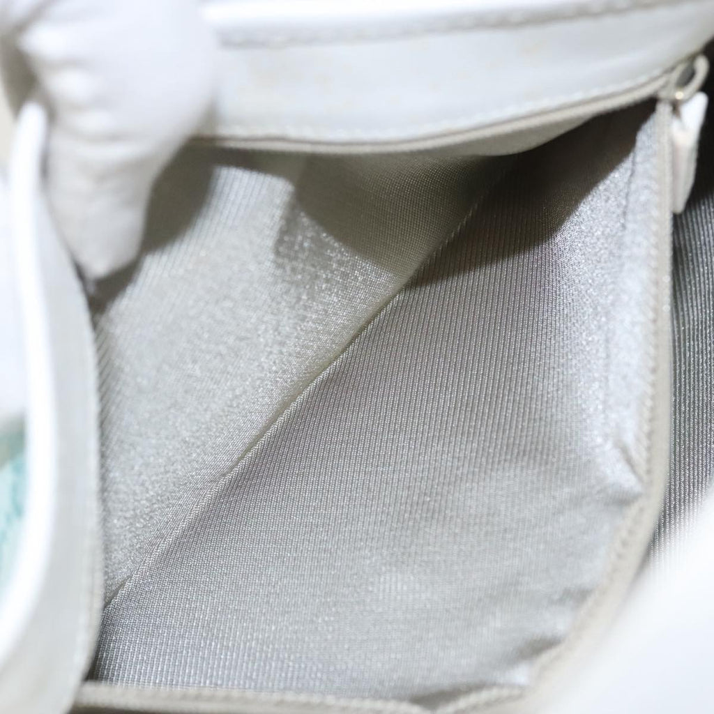 GUCCI Jackie GG Canvas Shoulder Bag Light Blue Gold 001 4057 97615