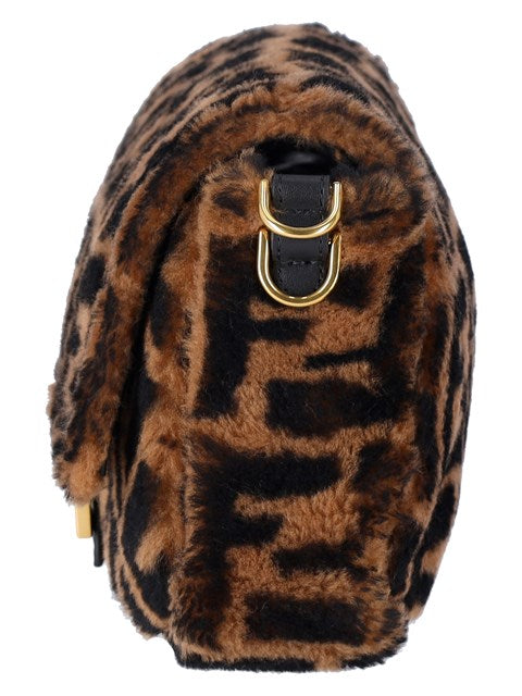Fendi Women Sheepskin 'Baguette' Bag