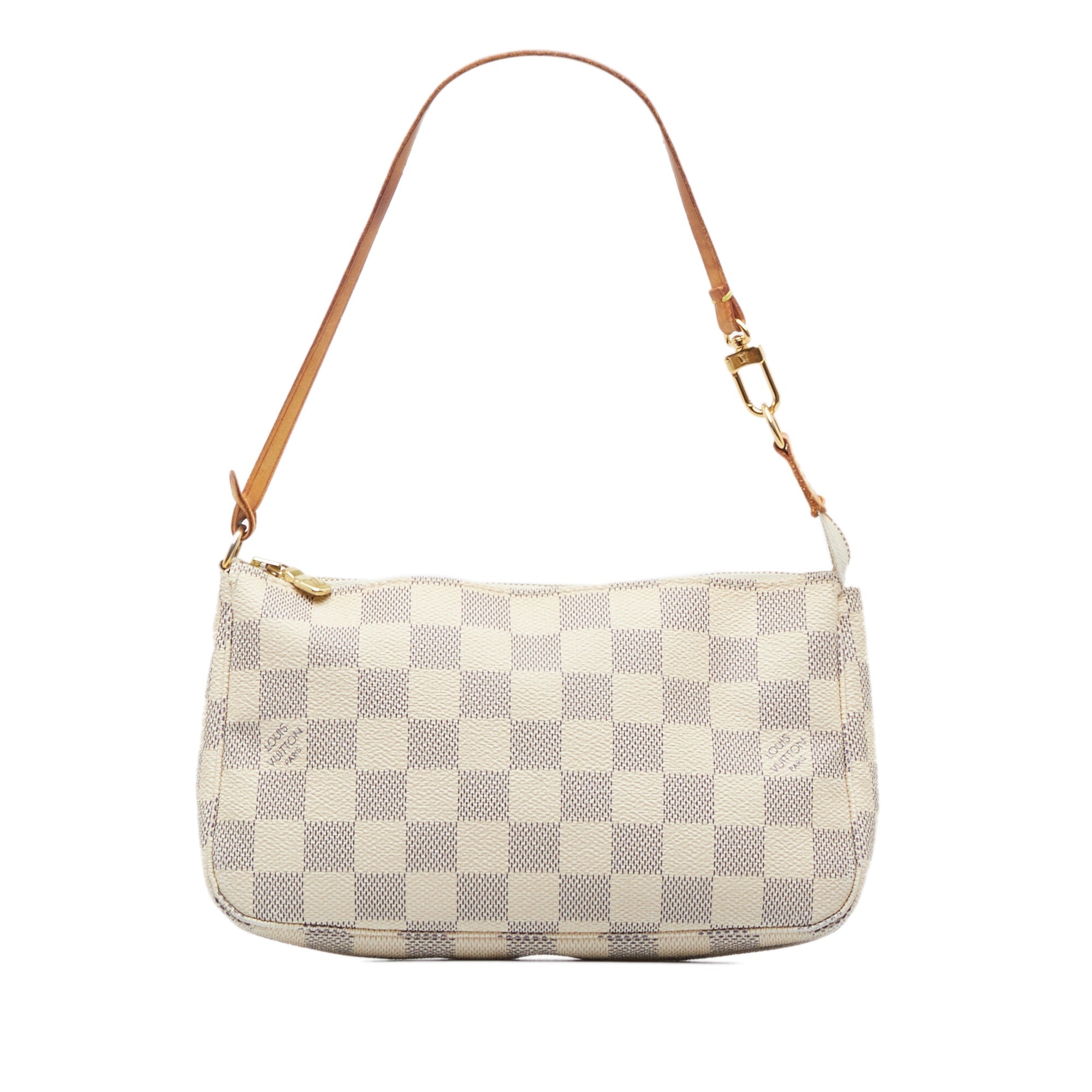 Louis Vuitton Pochette Accessoires Damier Azur Canvas