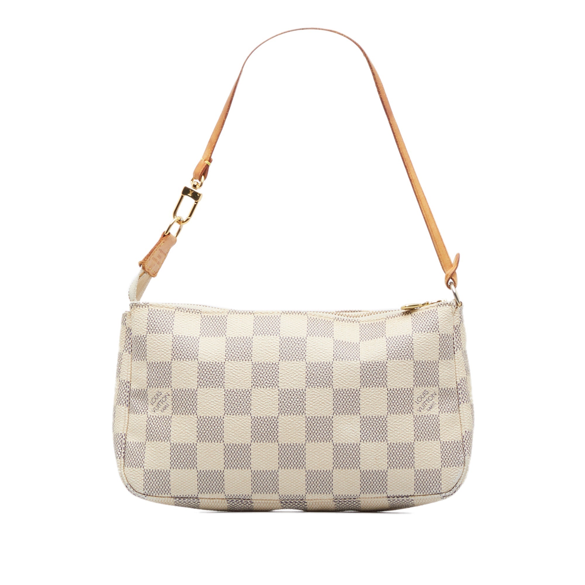 Louis Vuitton Pochette Accessoires Damier Azur Canvas