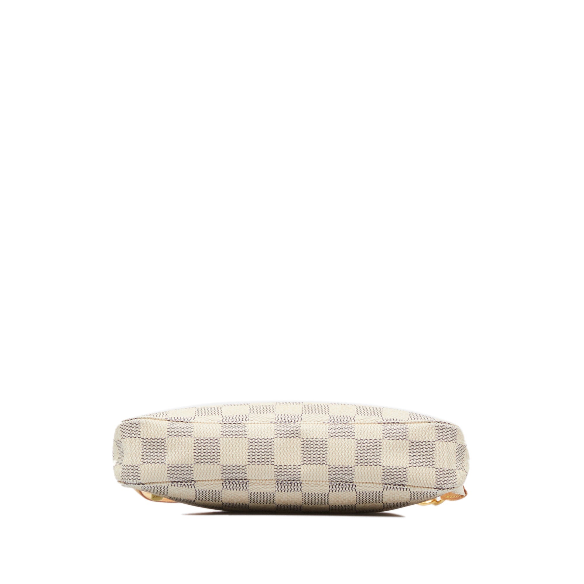 Louis Vuitton Pochette Accessoires Damier Azur Canvas