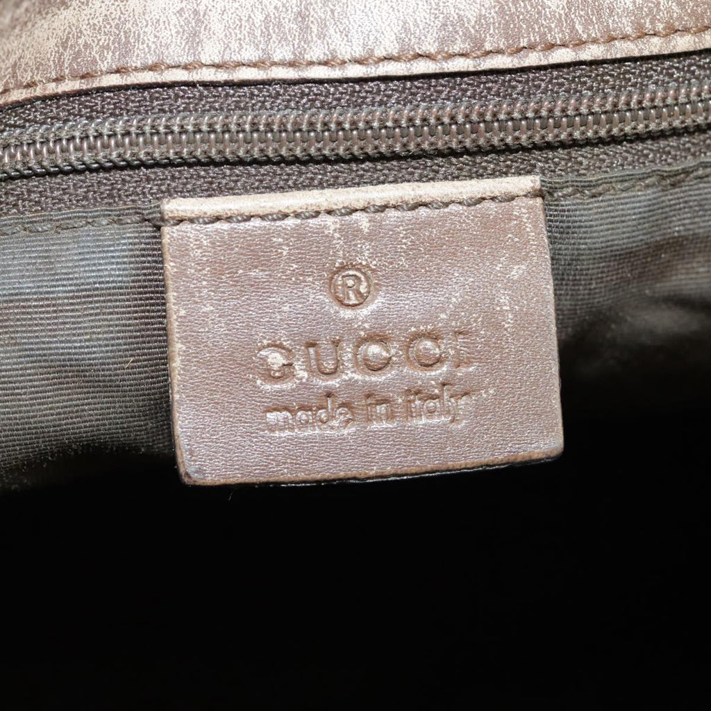 GUCCI GG Canvas Tote Bag Beige Gold 002 1098 3444 97723