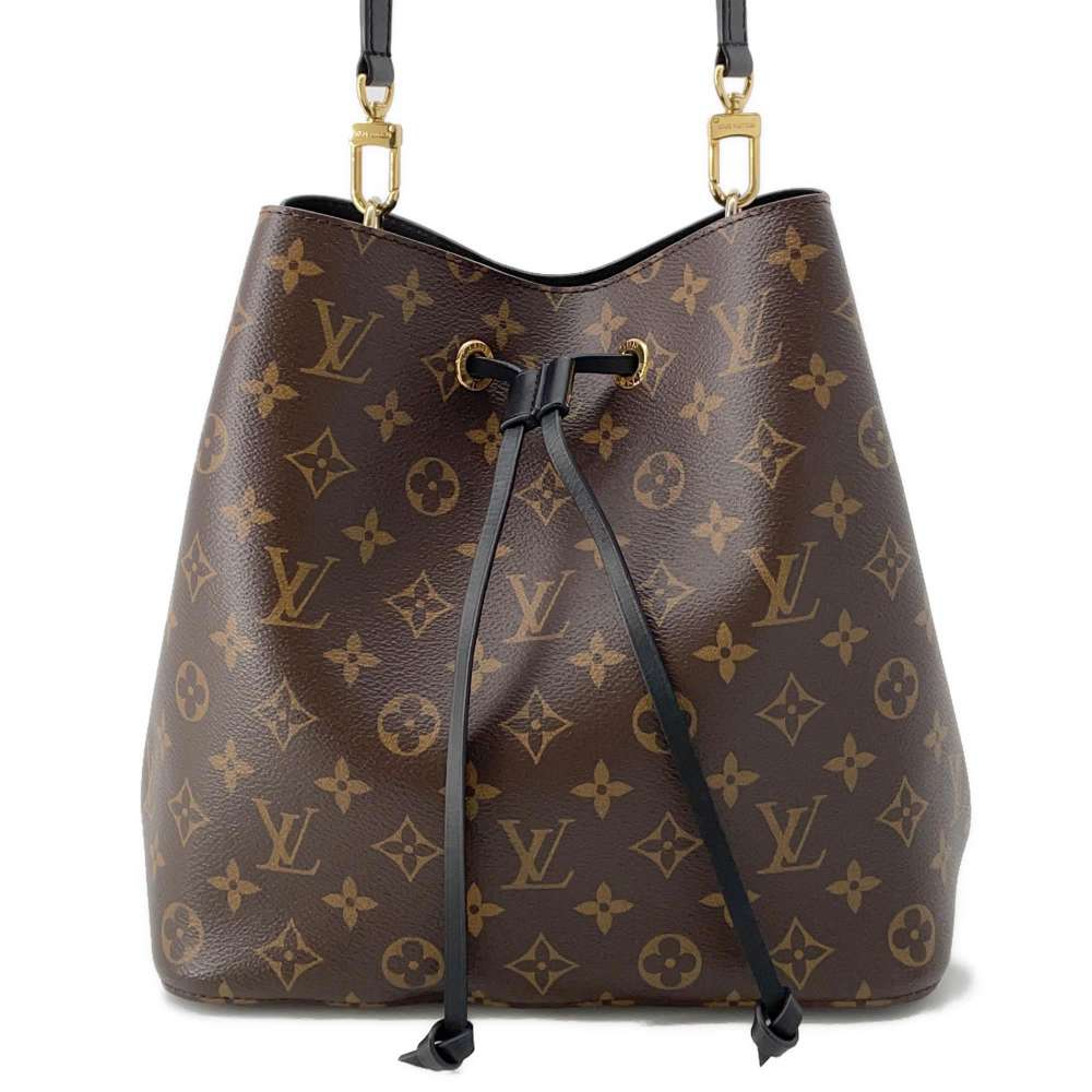 LOUIS VUITTON Neonoe Noir M44020 Monogram
