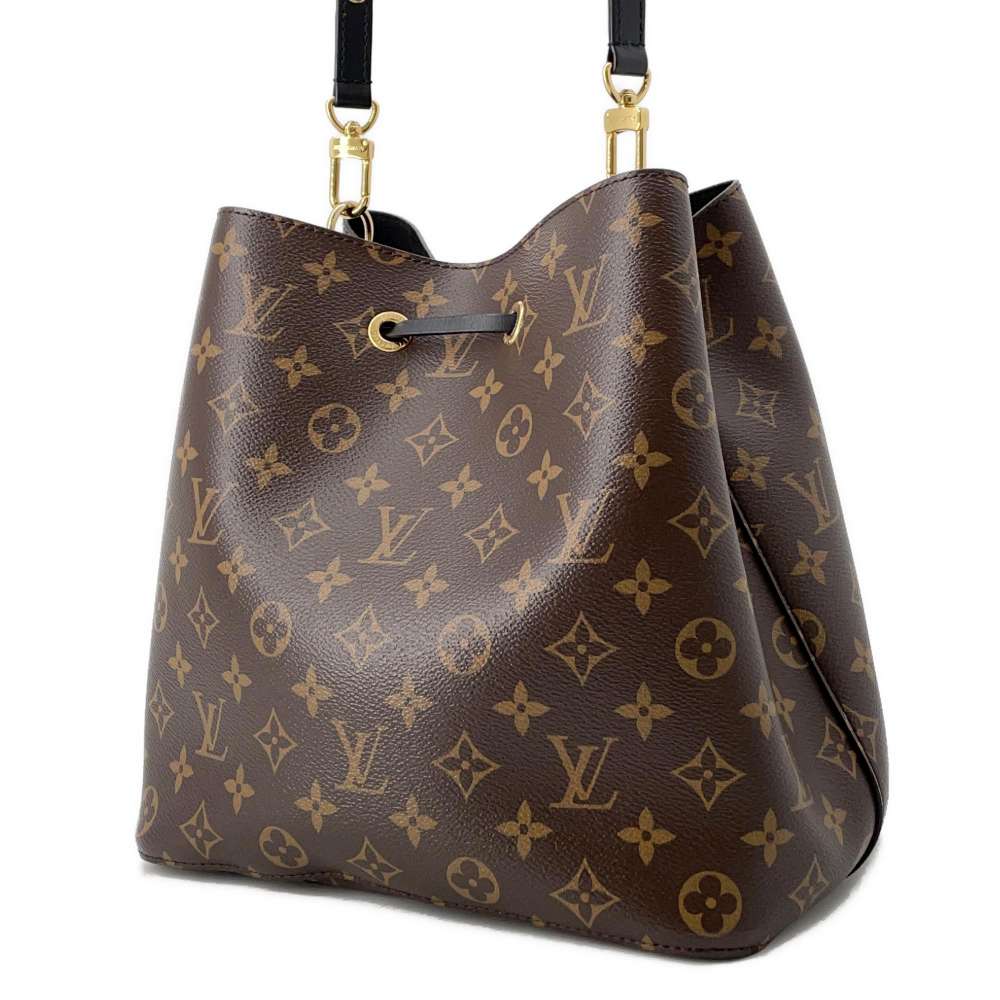 LOUIS VUITTON Neonoe Noir M44020 Monogram