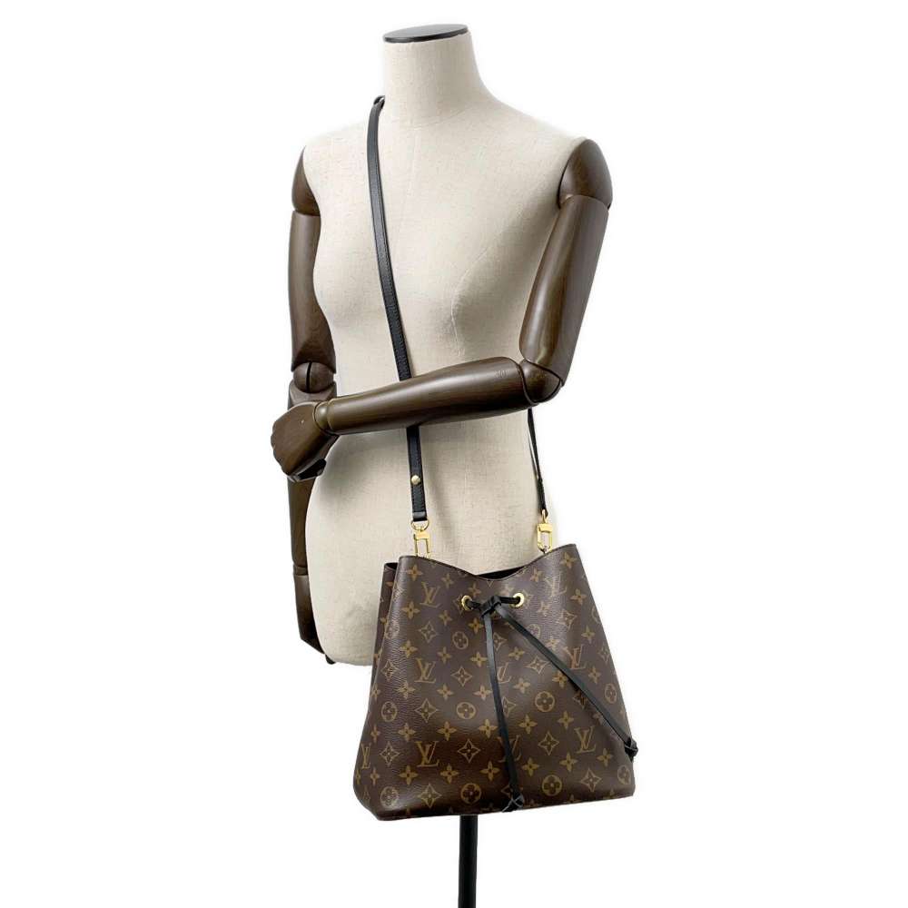 LOUIS VUITTON Neonoe Noir M44020 Monogram