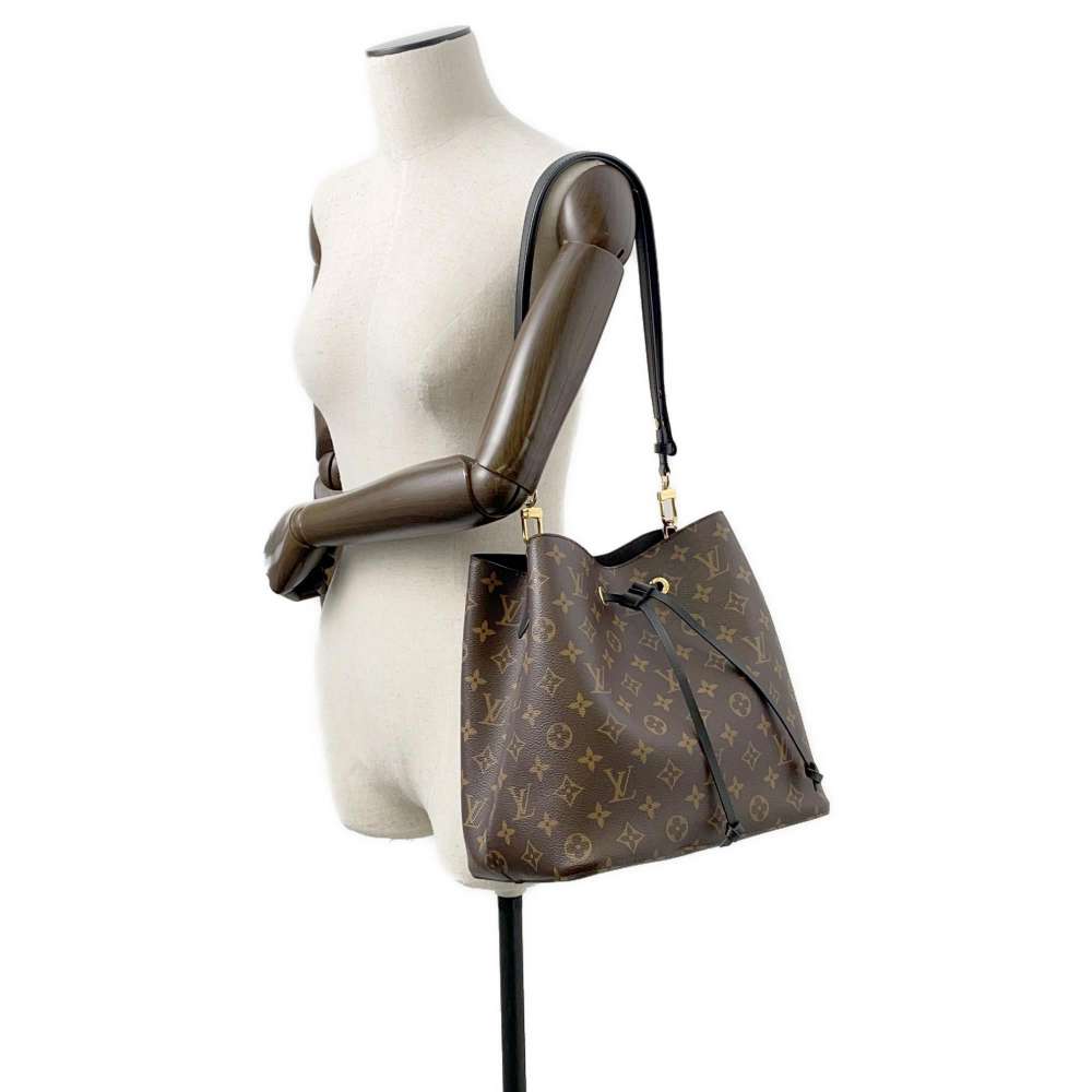 LOUIS VUITTON Neonoe Noir M44020 Monogram