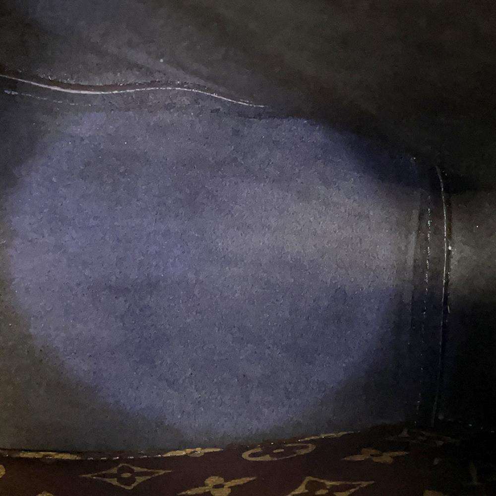 LOUIS VUITTON Neonoe Noir M44020 Monogram