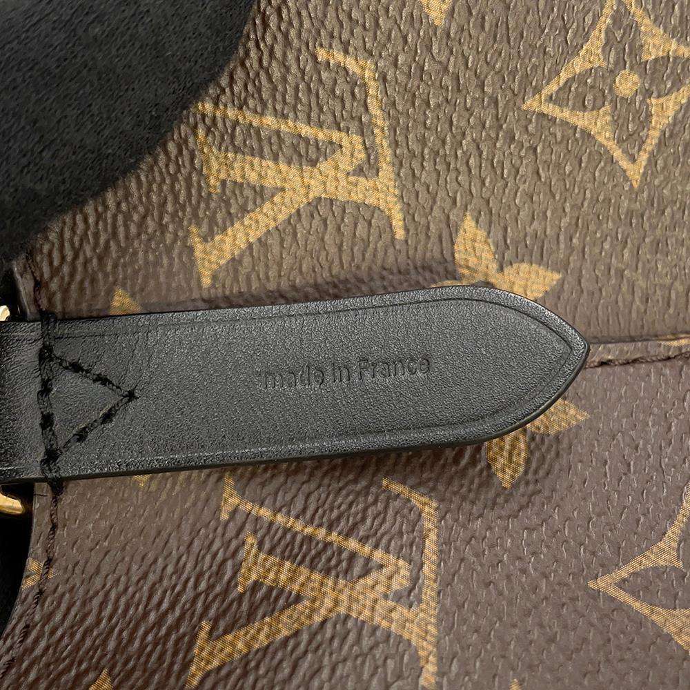 LOUIS VUITTON Neonoe Noir M44020 Monogram
