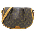 Louis Vuitton Ménilmontant  Canvas Shoulder Bag ()