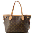LOUIS VUITTON Neverfull Beige M40155 Monogram Size PM