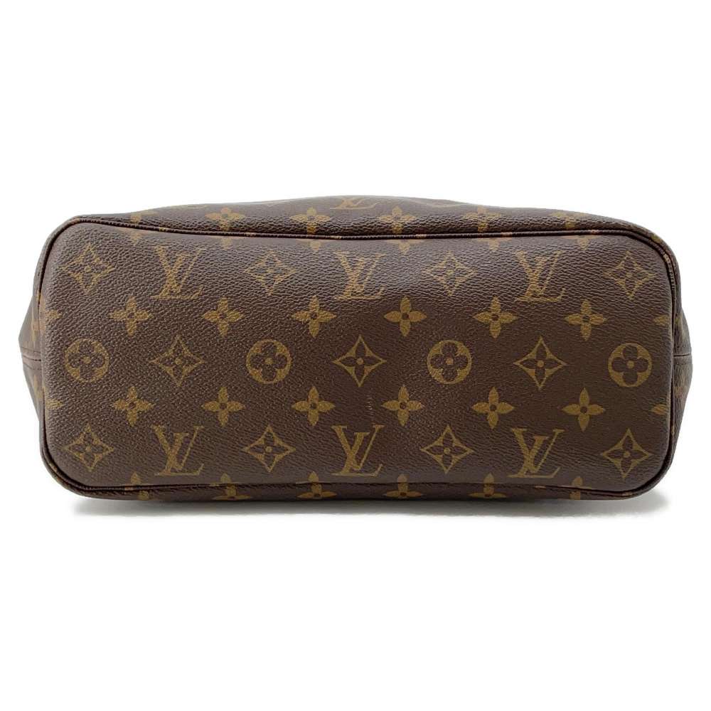 LOUIS VUITTON Neverfull Beige M40155 Monogram Size PM