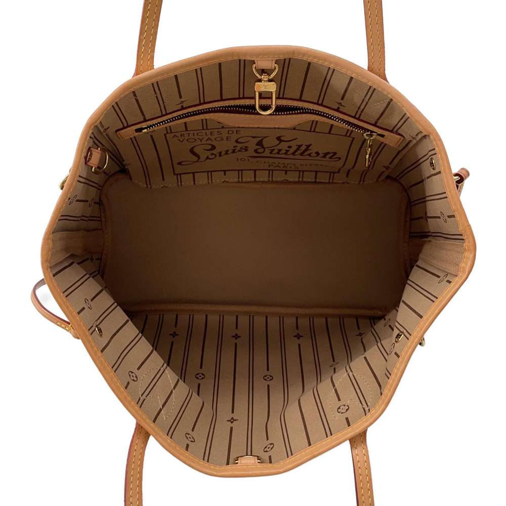 LOUIS VUITTON Neverfull Beige M40155 Monogram Size PM