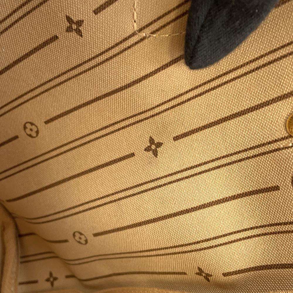 LOUIS VUITTON Neverfull Beige M40155 Monogram Size PM