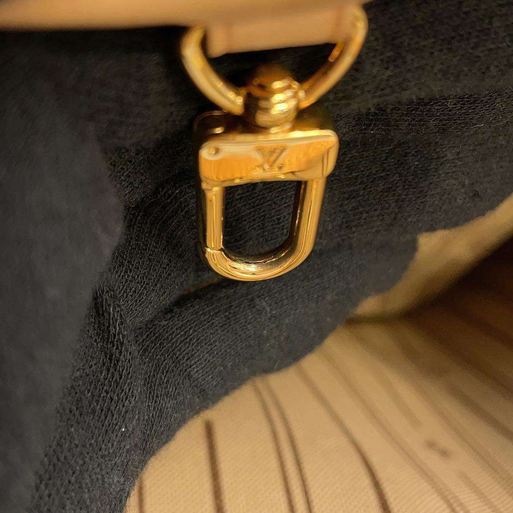 LOUIS VUITTON Neverfull Beige M40155 Monogram Size PM