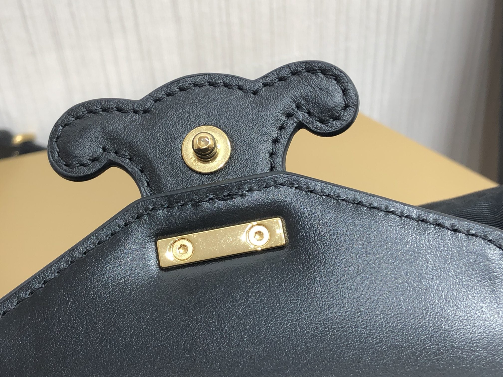 GLAMI Mini BesaGLAMI Cuir Triomphe Black For Women 4in/11cmÃƒâ€šÃ‚Â 