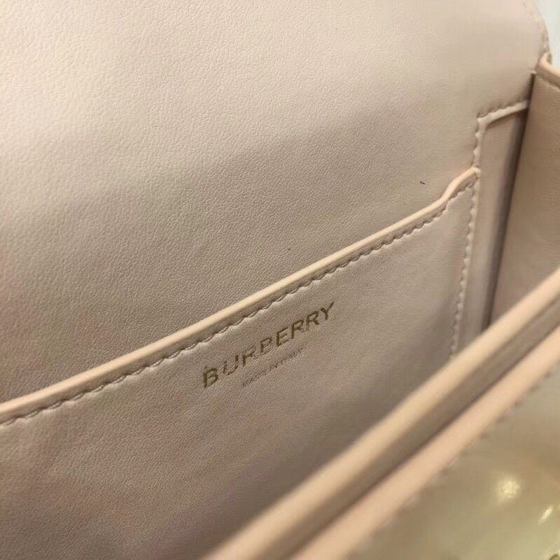 GLAMI Tb Chain Belt Bag Beige For Women, Bags 6.6in/17cm