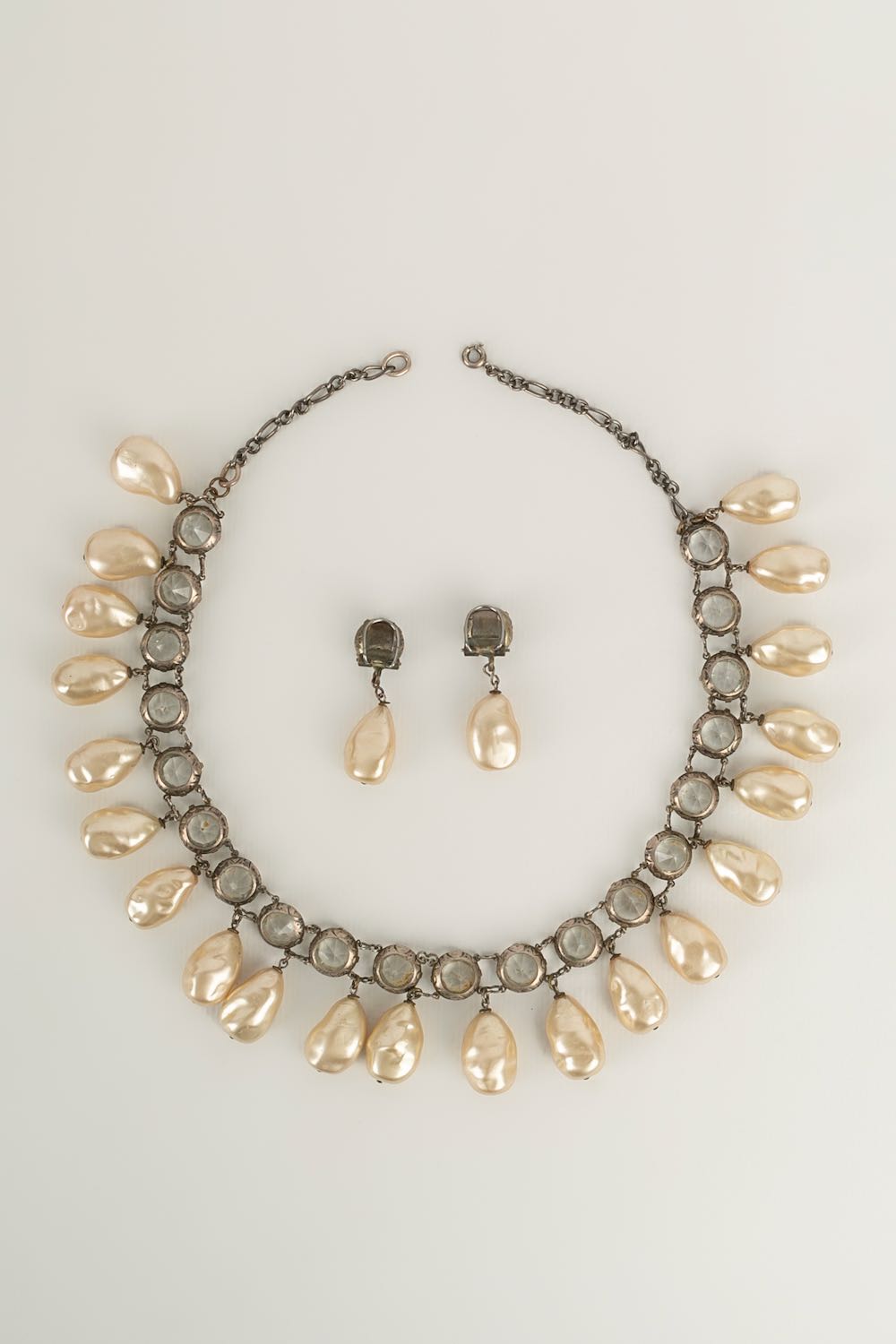 Parure attribuÃƒÆ’Ã‚Â©e ÃƒÆ’Ã‚Â  Chanel 1930's