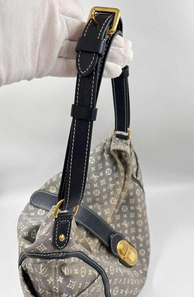 Louis Vuitton Grey Monogram Idylle Romance Bag