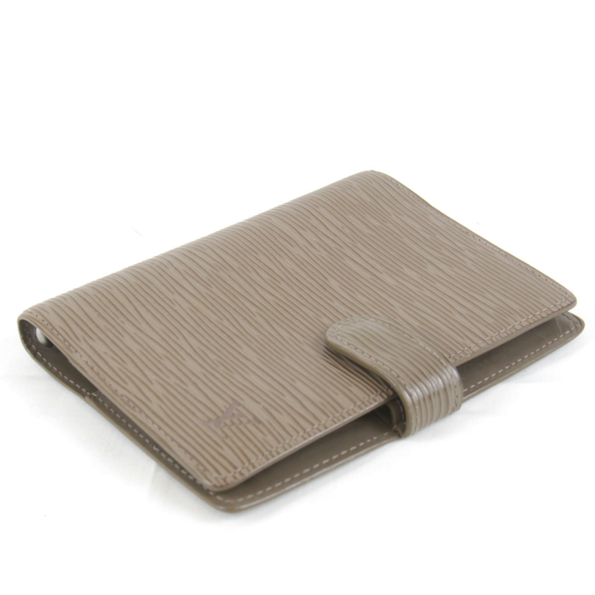 Louis Vuitton Agenda Pm  Leather Wallet  ()