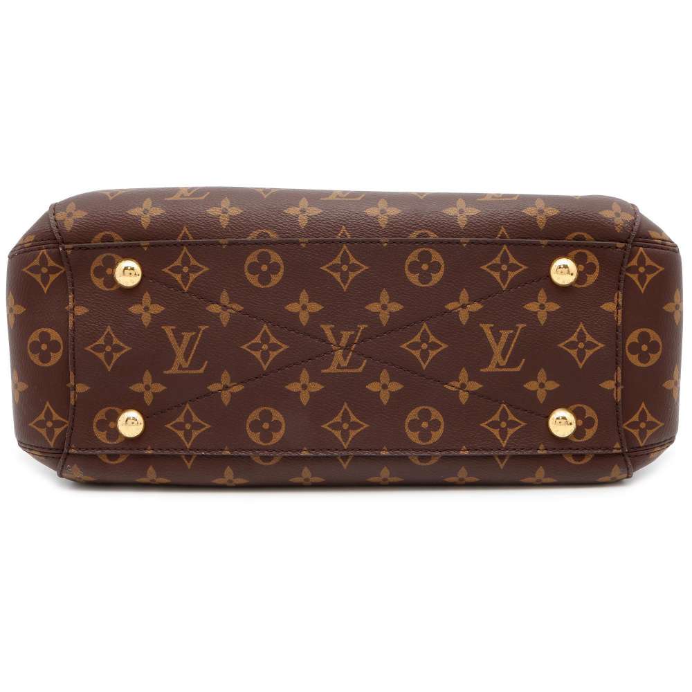 LOUIS VUITTON Montaigne Brown M41056 Monogram Size MM