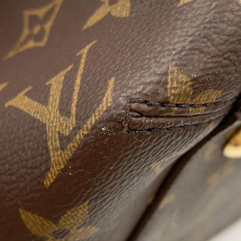 LOUIS VUITTON Montaigne Brown M41056 Monogram Size MM