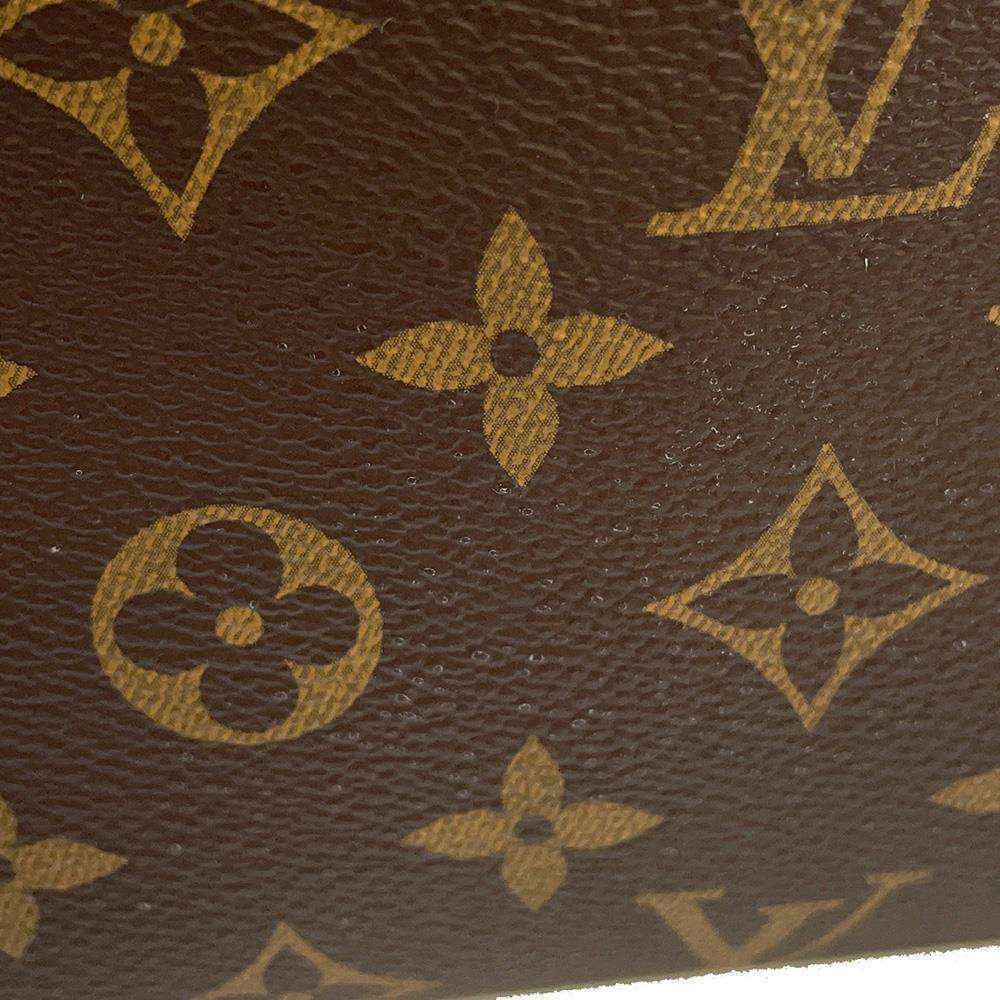 LOUIS VUITTON Montaigne Brown M41056 Monogram Size MM