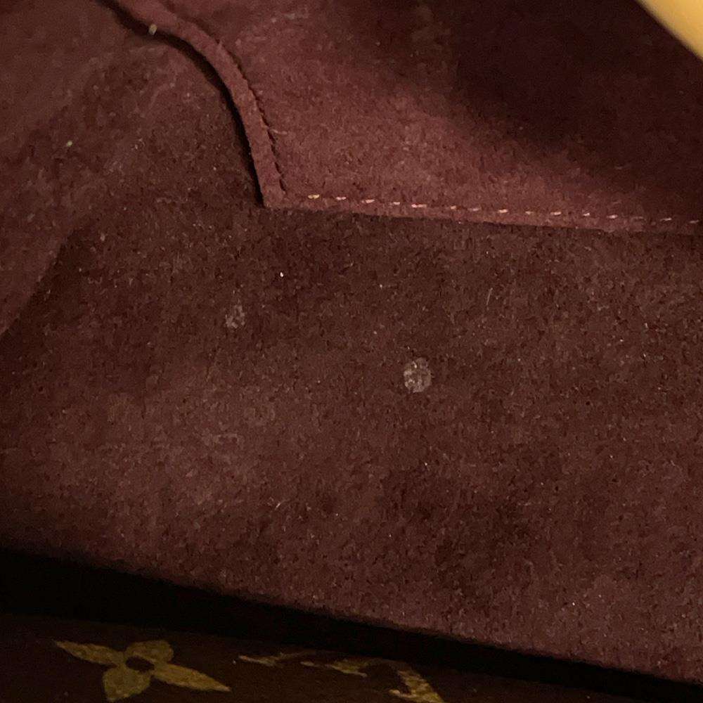 LOUIS VUITTON Montaigne Brown M41056 Monogram Size MM