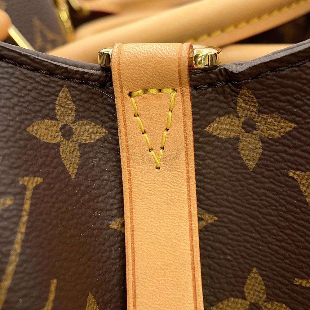 LOUIS VUITTON Montaigne Brown M41056 Monogram Size MM