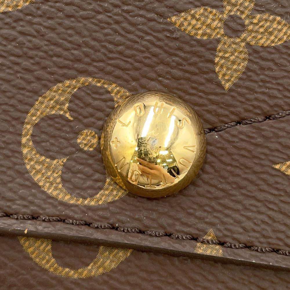 LOUIS VUITTON Montaigne Brown M41056 Monogram Size MM