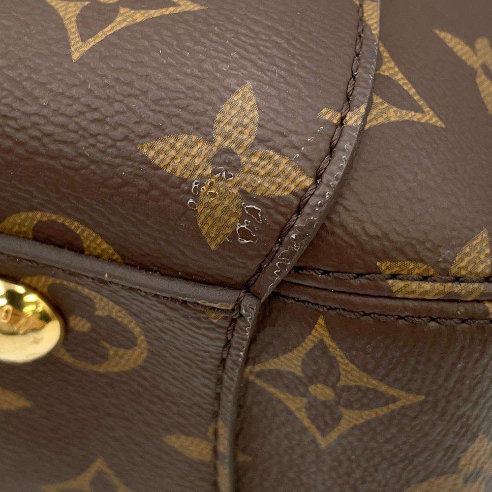 LOUIS VUITTON Montaigne Brown M41056 Monogram Size MM