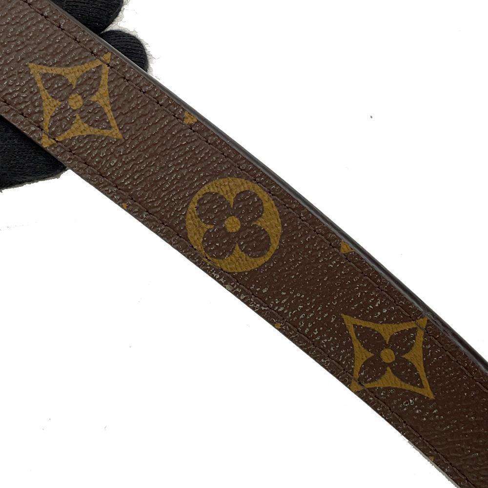 LOUIS VUITTON Montaigne Brown M41056 Monogram Size MM