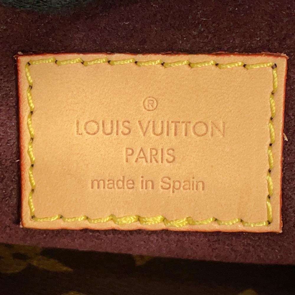 LOUIS VUITTON Montaigne Brown M41056 Monogram Size MM