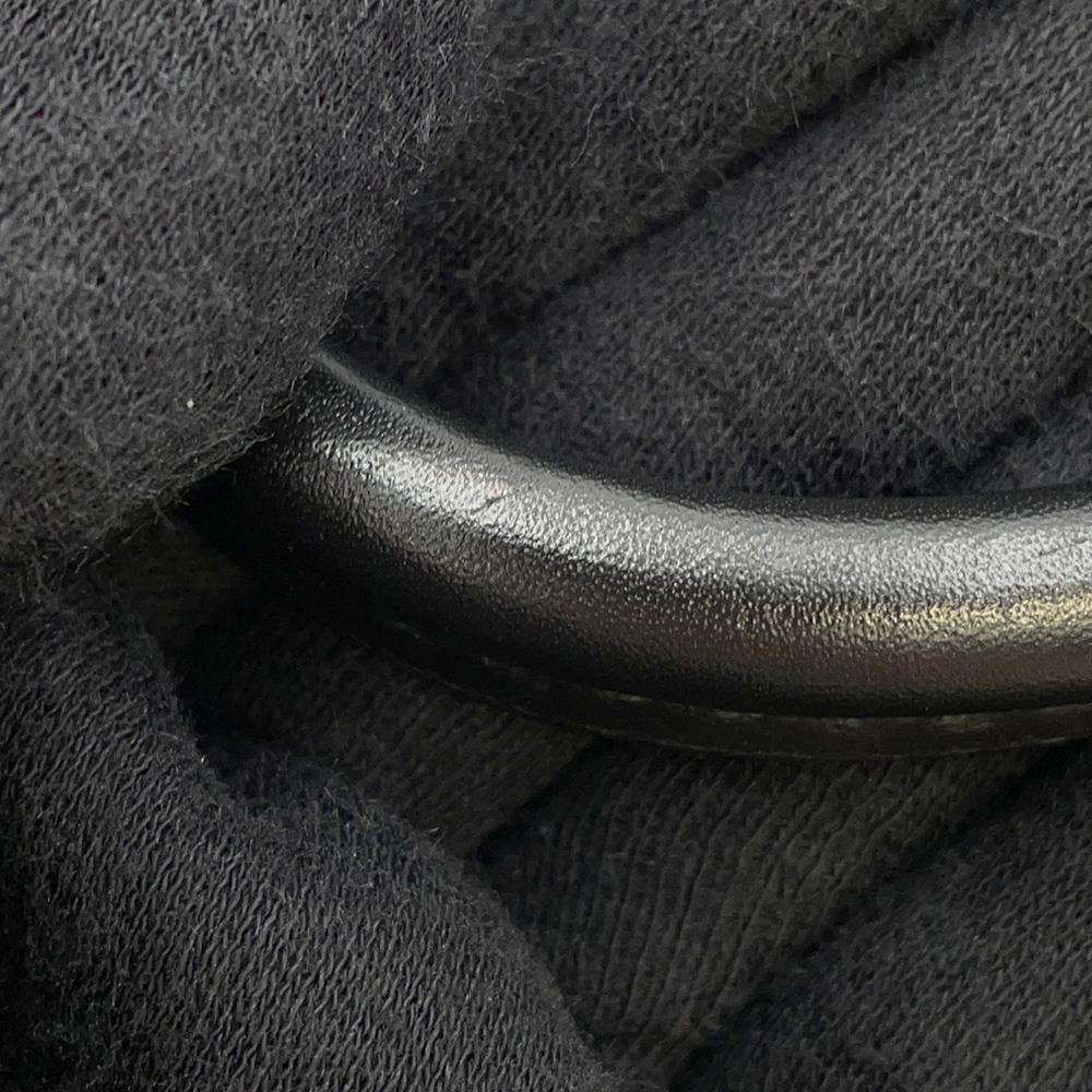 LOUIS VUITTON Petite Malle Souple Noir M45571 Monogram