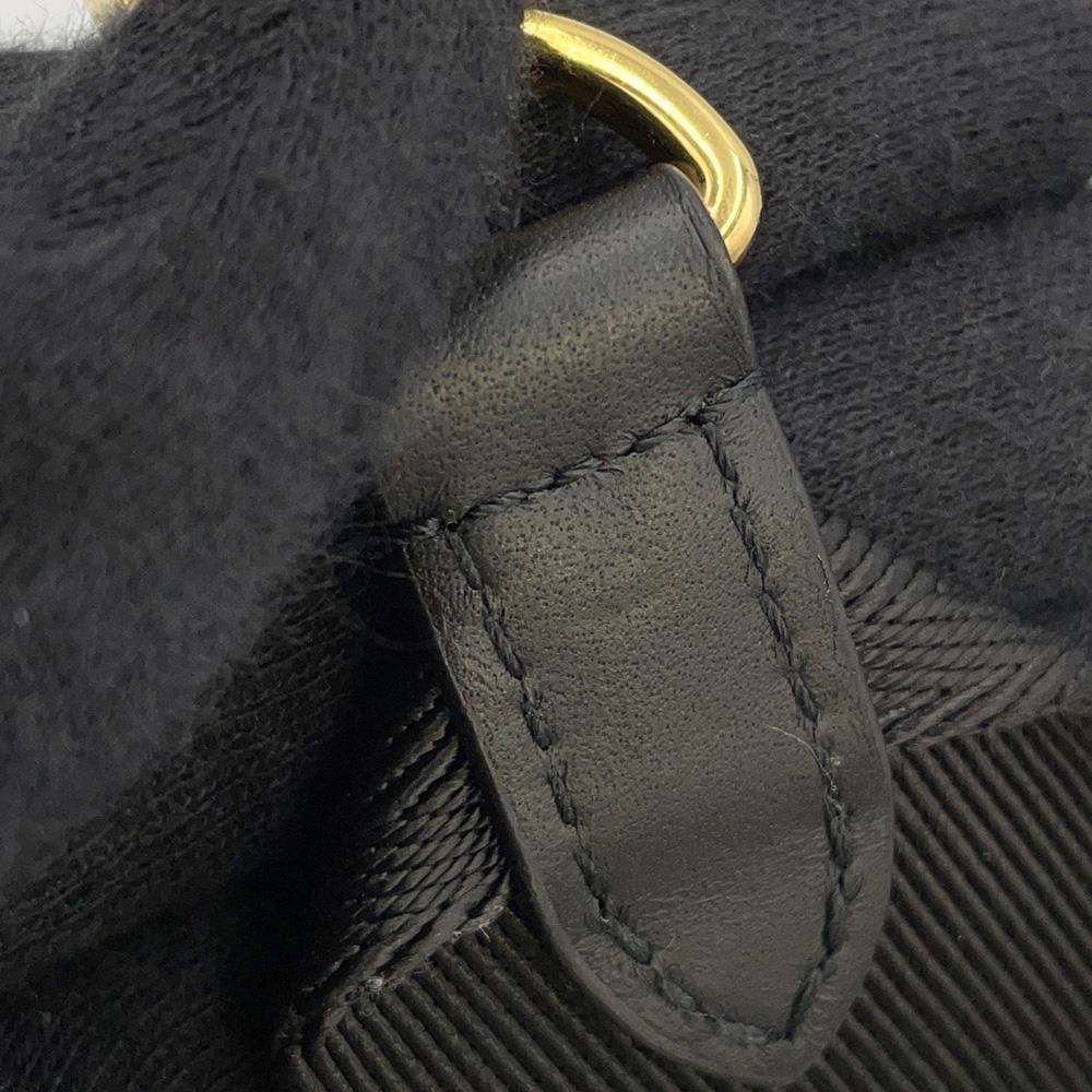 LOUIS VUITTON Petite Malle Souple Noir M45571 Monogram