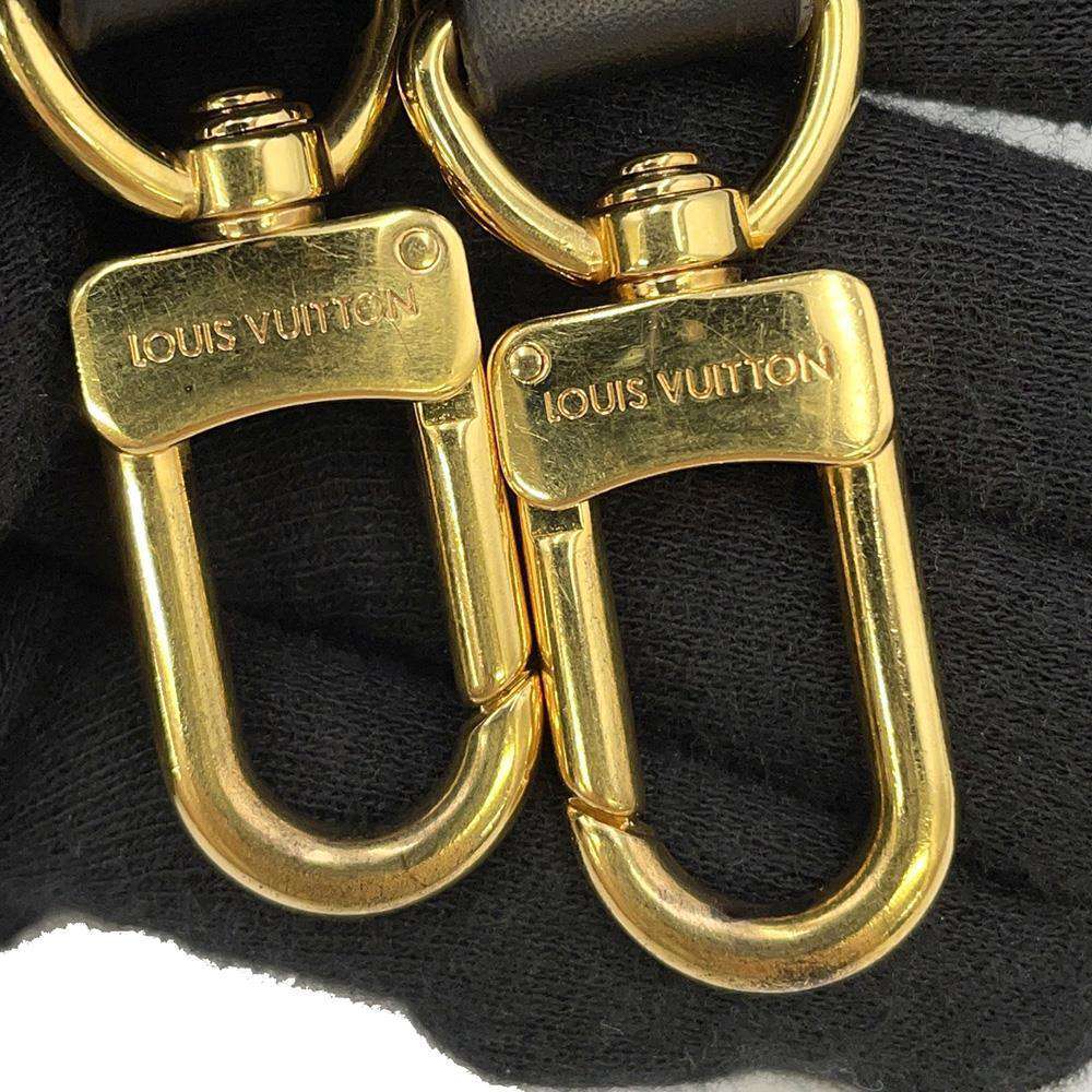 LOUIS VUITTON Petite Malle Souple Noir M45571 Monogram