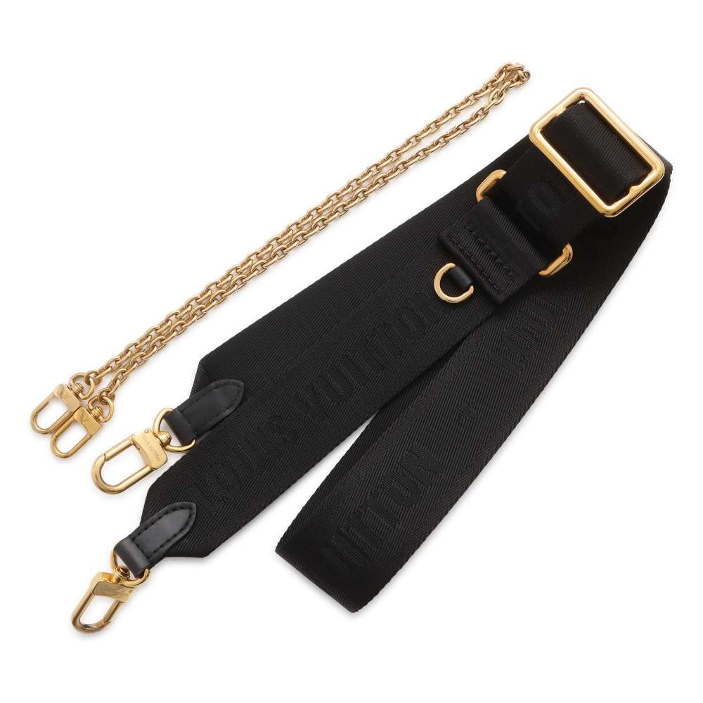 LOUIS VUITTON Petite Malle Souple Noir M45571 Monogram