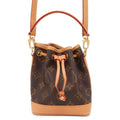 LOUIS VUITTON Nano Noe Brown M81266 Monogram