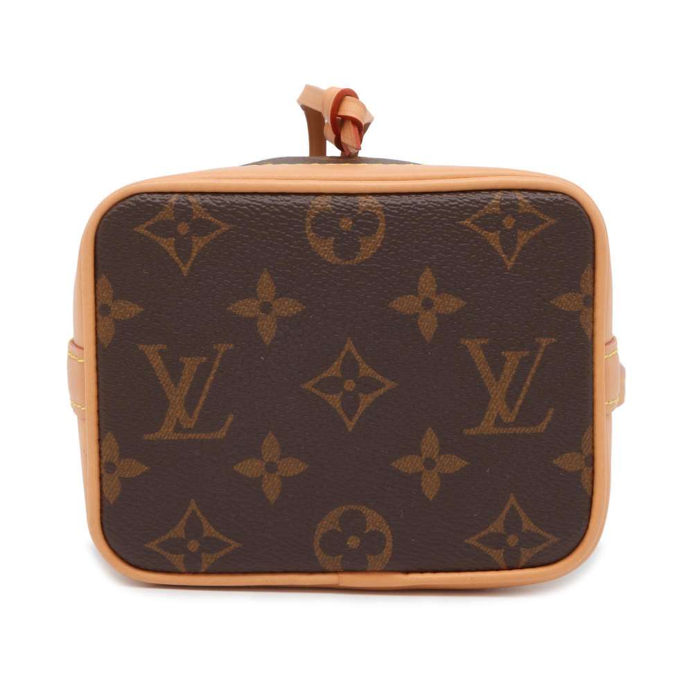 LOUIS VUITTON Nano Noe Brown M81266 Monogram