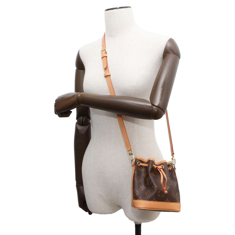 LOUIS VUITTON Nano Noe Brown M81266 Monogram