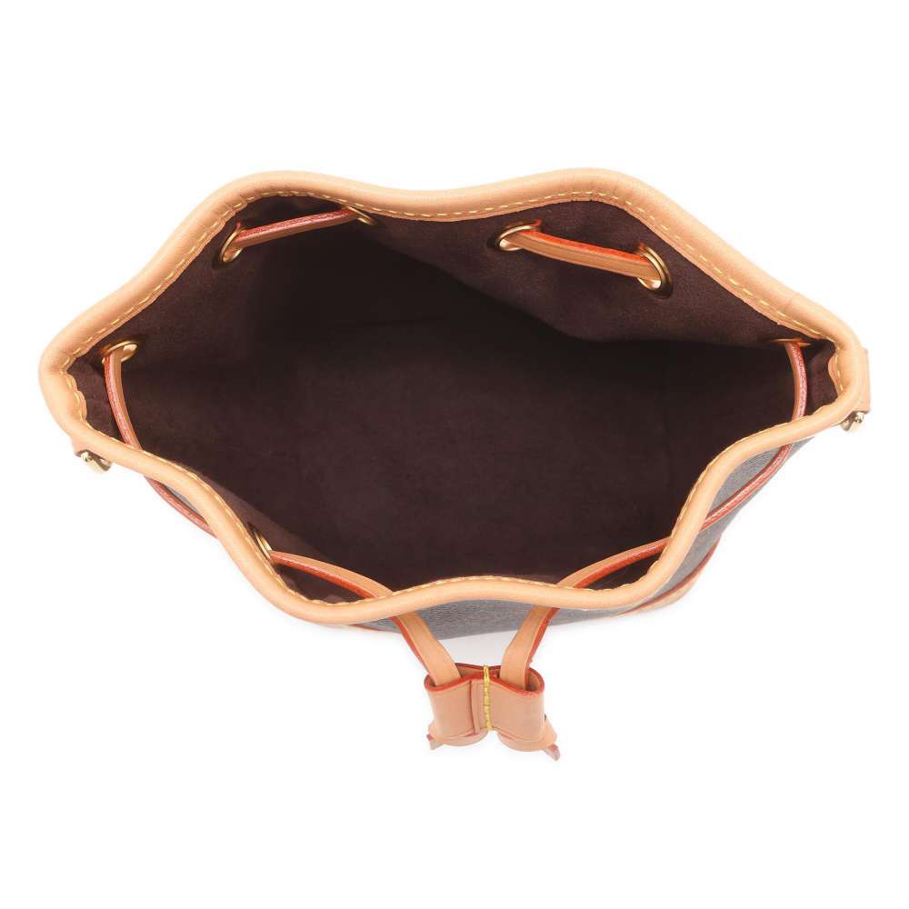 LOUIS VUITTON Nano Noe Brown M81266 Monogram